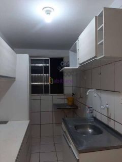 Apartamento de 52m² com 2 quartos (1 suíte) no Condomínio D'Italy 1 - R. do Aririzal