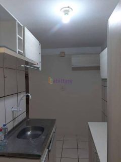 Apartamento de 52m² com 2 quartos (1 suíte) no Condomínio D'Italy 1 - R. do Aririzal