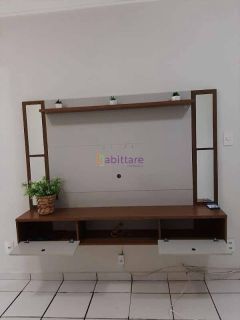 Apartamento de 52m² com 2 quartos (1 suíte) no Condomínio D'Italy 1 - R. do Aririzal