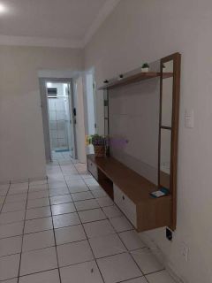 Apartamento de 52m² com 2 quartos (1 suíte) no Condomínio D'Italy 1 - R. do Aririzal