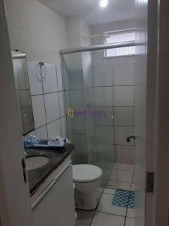 Apartamento de 52m² com 2 quartos (1 suíte) no Condomínio D'Italy 1 - R. do Aririzal