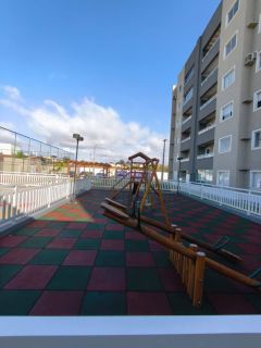 Apartamento de 65m² com 03 quartos (1 suíte) no Village Prime Calhau I