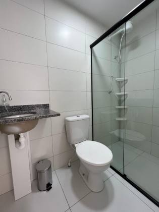 Apartamento NOVO com 2 quartos (1 suíte) no Prime Calhau I