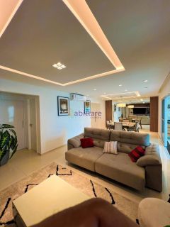 Apartamento de 142m² com 2 suítes (1 com closet) + escritório no Farol da Ilha