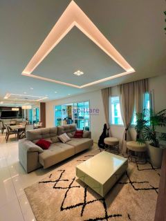 Apartamento de 142m² com 2 suítes (1 com closet) + escritório no Farol da Ilha