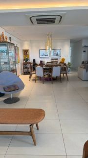 Apartamento de 250m² no Farol de São Marcos com 3 suítes - Ponta do Farol