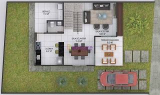 Condominio Veleiros da Cohama para venda - Duplex  com 3 suítes com armarios projetados