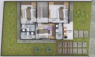 Condominio Veleiros da Cohama para venda - Duplex  com 3 suítes com armarios projetados