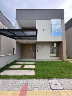 Condomínio Ville D'or - Casas NOVAS de 132m² com 04 quartos (02 suítes, sendo 01 master).