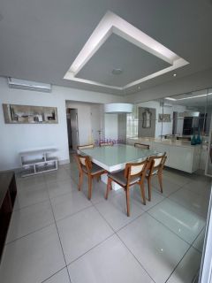 Apartamento de 142m² com 3 suítes no Condomínio Farol da Ilha