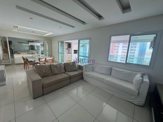 Apartamento de 142m² com 3 suítes no Condomínio Farol da Ilha