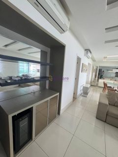 Apartamento de 142m² com 3 suítes no Condomínio Farol da Ilha