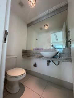 Apartamento de 142m² com 3 suítes no Condomínio Farol da Ilha