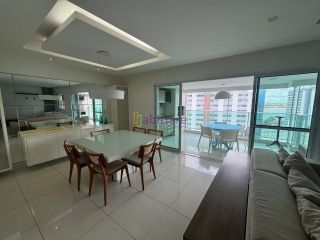 Apartamento de 142m² com 3 suítes no Condomínio Farol da Ilha