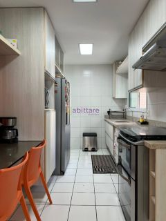 Apartamento de 142m² com 3 suítes no Condomínio Farol da Ilha - Ponta Dareia