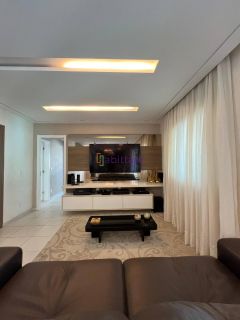 Apartamento de 142m² com 3 suítes no Condomínio Farol da Ilha - Ponta Dareia