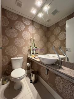 Apartamento de 142m² com 3 suítes no Condomínio Farol da Ilha - Ponta Dareia