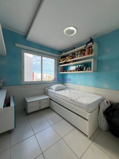 Apartamento de 142m² com 3 suítes no Condomínio Farol da Ilha - Ponta Dareia