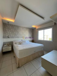 Apartamento de 142m² com 3 suítes no Condomínio Farol da Ilha - Ponta Dareia