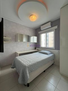 Apartamento de 142m² com 3 suítes no Condomínio Farol da Ilha - Ponta Dareia