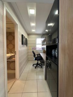 Apartamento de 142m² com 3 suítes no Condomínio Farol da Ilha - Ponta Dareia