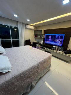 Condomínio Farol da Ilha - Apartamento de 239m² vista mar com 4 suítes na Ponta D'areia
