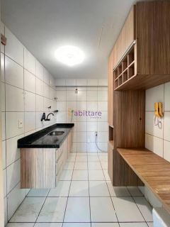 Apartamento no Paradiso Garden de 59m² com 02 quartos (1 suíte) - Renascença 1