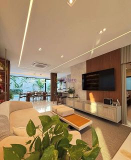 Casa duplex de 280m² no Damha Araçagy com 4 suítes + espaço gourme com piscina