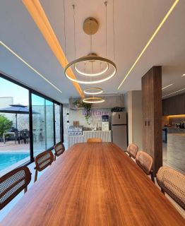 Casa duplex de 280m² no Damha Araçagy com 4 suítes + espaço gourme com piscina