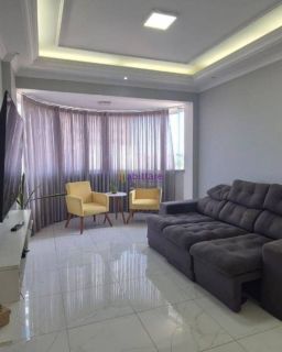 Ocean Tower - Apartamento de 87m² com 02 quartos (1 suíte) na Ponta D'areia.