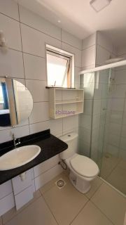 Alugo apartamento no 3D Tower de 78m² - 03 quartos (1 suíte) mobiliado