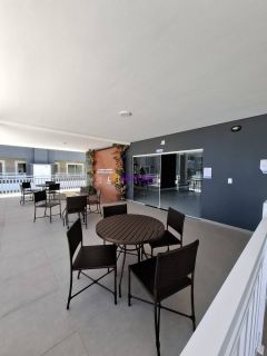 Apartamento de 51m² pra locação no Village Prime Calhau 1 -  02 quartos (01 suíte).