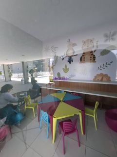 Apartamento de 51m² pra locação no Village Prime Calhau 1 -  02 quartos (01 suíte).