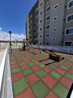 Apartamento de 51m² pra locação no Village Prime Calhau 1 -  02 quartos (01 suíte).