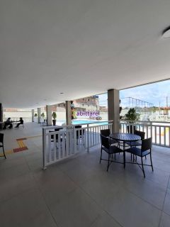 Apartamento de 51m² pra locação no Village Prime Calhau 1 -  02 quartos (01 suíte).