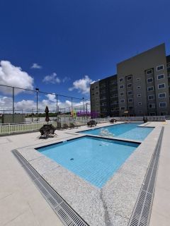Apartamento de 51m² pra locação no Village Prime Calhau 1 -  02 quartos (01 suíte).