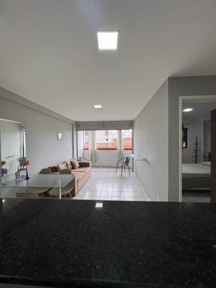 Condomínio Portinari - Apartamento de 50m² com 01 quarto no Calhau - próx ao IPEM.
