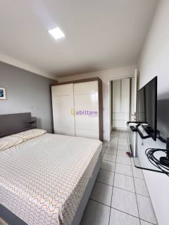 Condomínio Portinari - Apartamento de 50m² com 01 quarto no Calhau - próx ao IPEM.