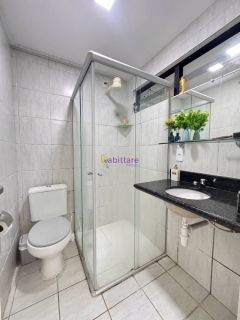 Condomínio Portinari - Apartamento de 50m² com 01 quarto no Calhau - próx ao IPEM.