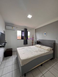 Condomínio Portinari - Apartamento de 50m² com 01 quarto no Calhau - próx ao IPEM.