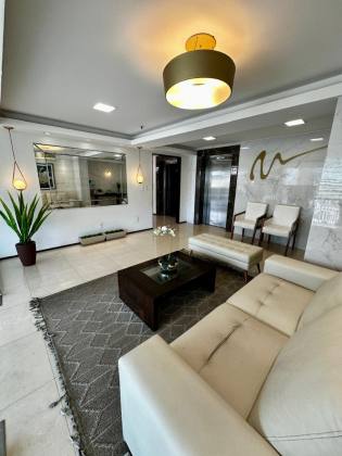 Maria Amália - Apartamento de 93m² com 3 quartos (1 suíte) + DCE no Renascença 2.