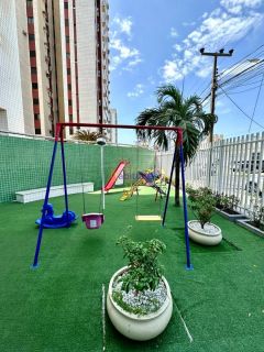 Maria Amália - Apartamento de 93m² com 3 quartos (1 suíte) + DCE no Renascença 2.