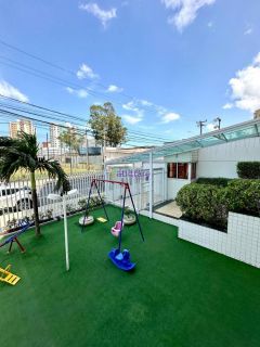 Maria Amália - Apartamento de 93m² com 3 quartos (1 suíte) + DCE no Renascença 2.