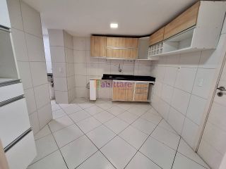 Maria Amália - Apartamento de 100m² com 3 quartos (1 suíte) + DCE no Renascença 2