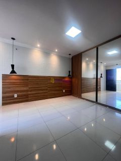 Apartamento no Punta del Leste, no Calhau. 114m² com 03 quartos (1 suíte)