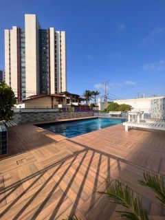 Apartamento no Punta del Leste, no Calhau. 114m² com 03 quartos (1 suíte)