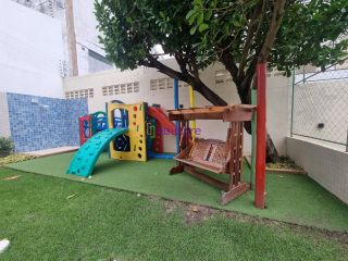 Apartamento no Punta del Leste, no Calhau. 114m² com 03 quartos (1 suíte)
