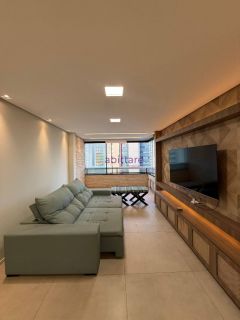 Alugo apto no Punta del Leste, no Calhau. 114m² com 03 quartos (1 suíte)