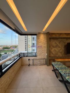 Alugo apto no Punta del Leste, no Calhau. 114m² com 03 quartos (1 suíte)