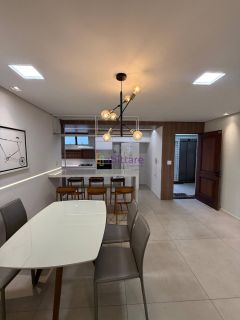 Alugo apto no Punta del Leste, no Calhau. 114m² com 03 quartos (1 suíte)